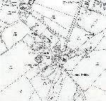 The area around Barford Bridge in 1901